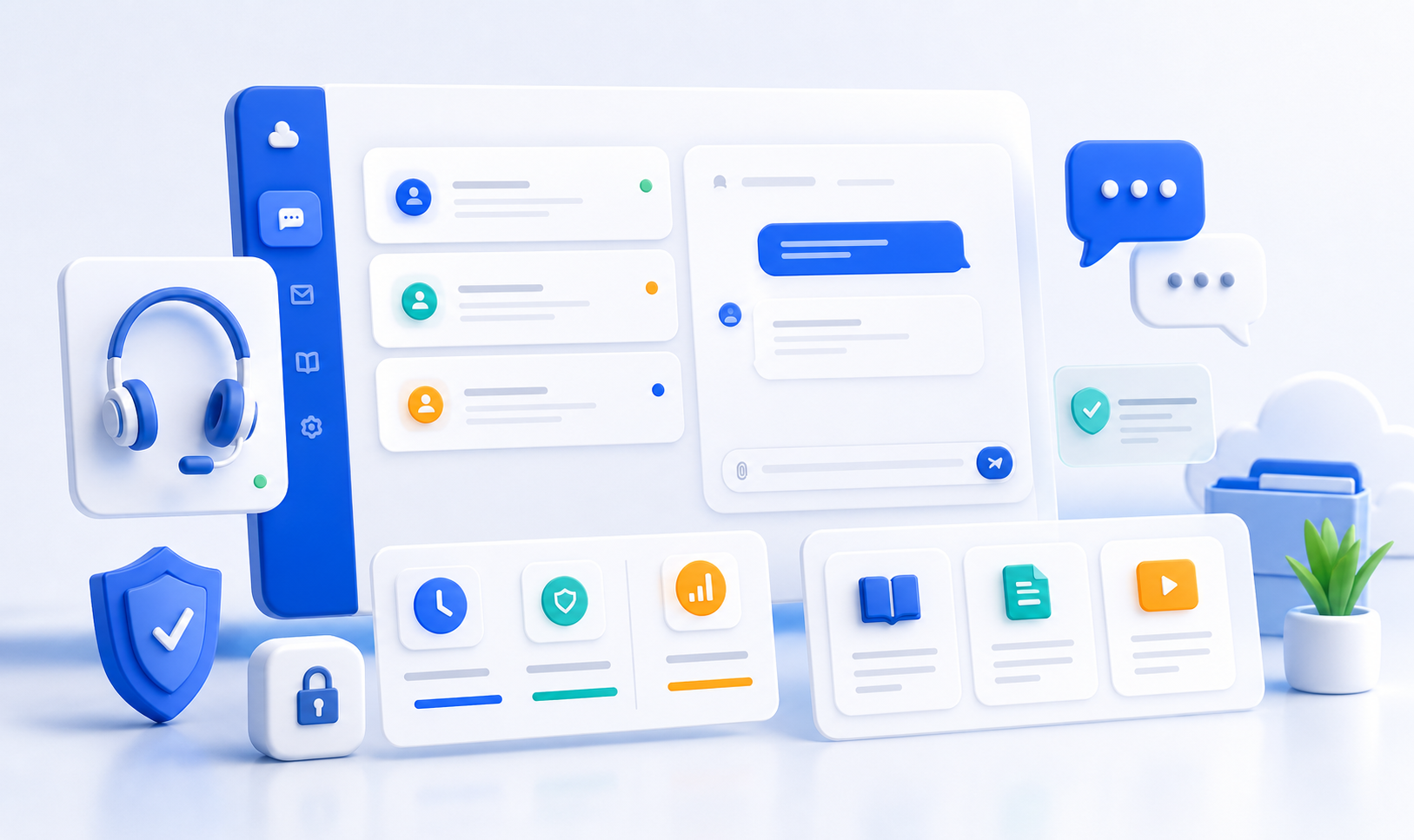 پشتیبانی و فروش B2B با مسیر روشن‌تر